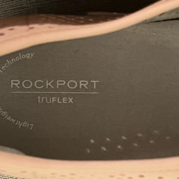 ROCKPORT Truflex Parissa Perf Gore Light Pink Slip on shoe, SIZE 9 - Picture 5 of 8